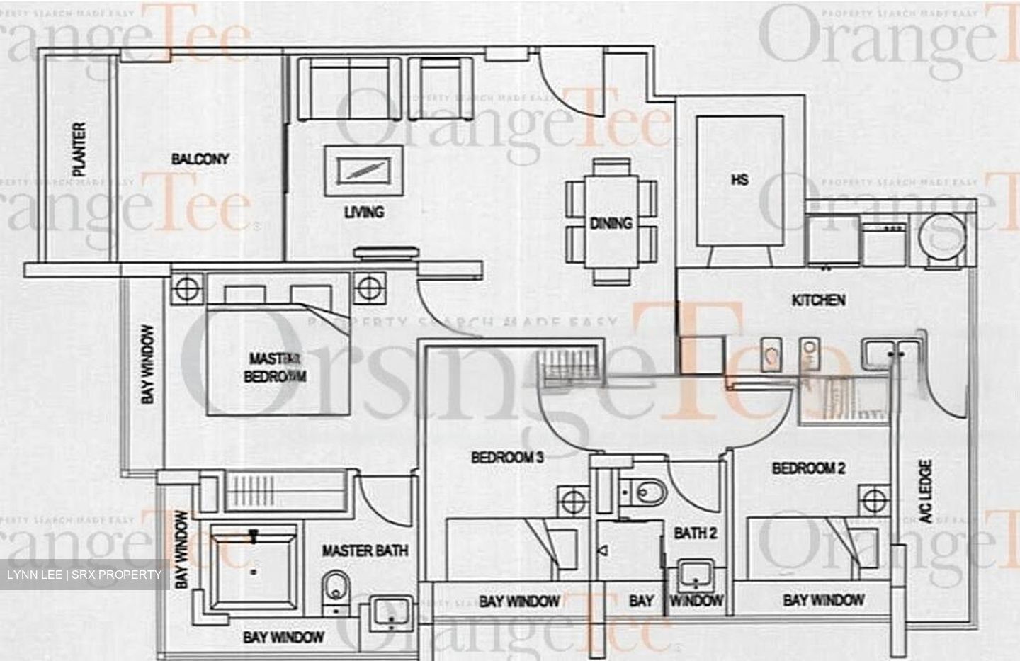 Angullia Park Residences @ Orchard (D10), Apartment #467711021